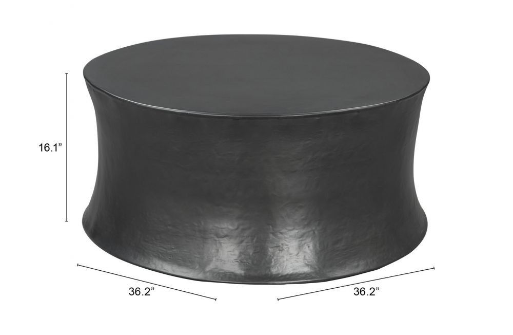 Zuo Modern Dakar Coffee Table Black 109753