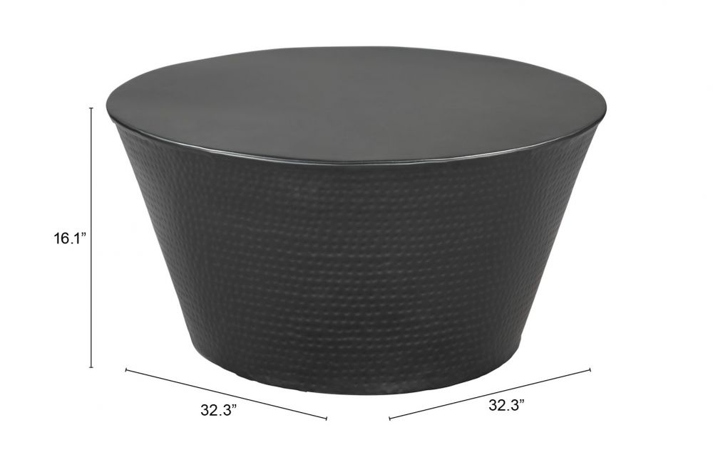 Zuo Modern Durban Coffee Table Black 109754