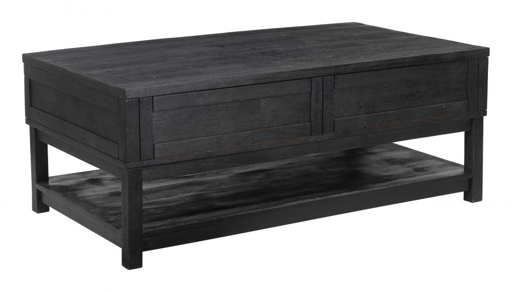 Zuo Modern Surat Lift Top Coffee Table Black 109848