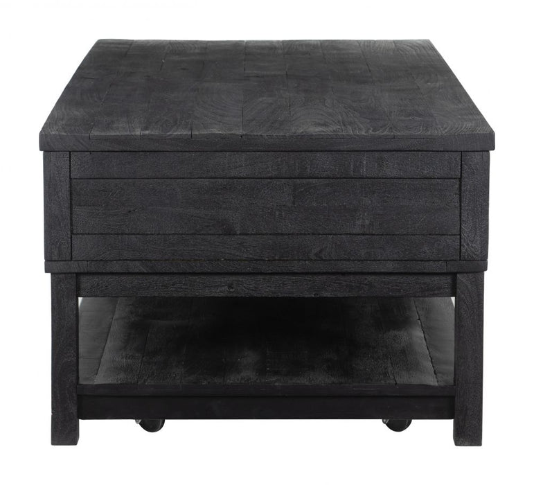 Zuo Modern Surat Lift Top Coffee Table Black 109848