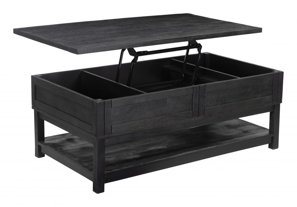 Zuo Modern Surat Lift Top Coffee Table Black 109848