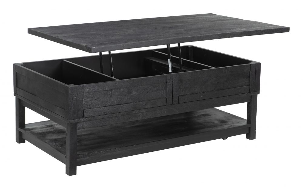 Zuo Modern Surat Lift Top Coffee Table Black 109848