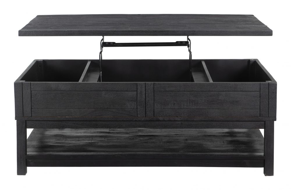 Zuo Modern Surat Lift Top Coffee Table Black 109848