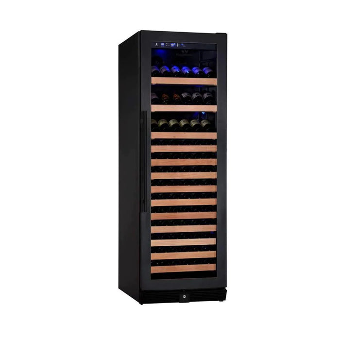 KingsBottle 166 Bottle Large Wine Cooler Refrigerator Drinks Cabinet KBU170WX