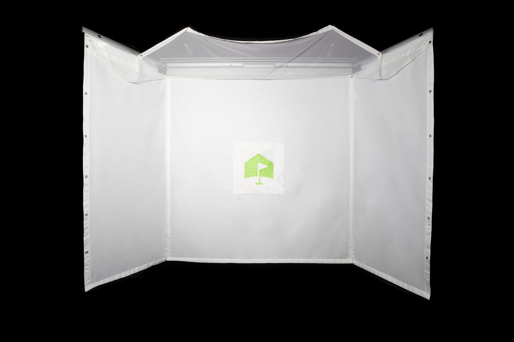 HomeCourse® Retractable Golf ProScreen 180