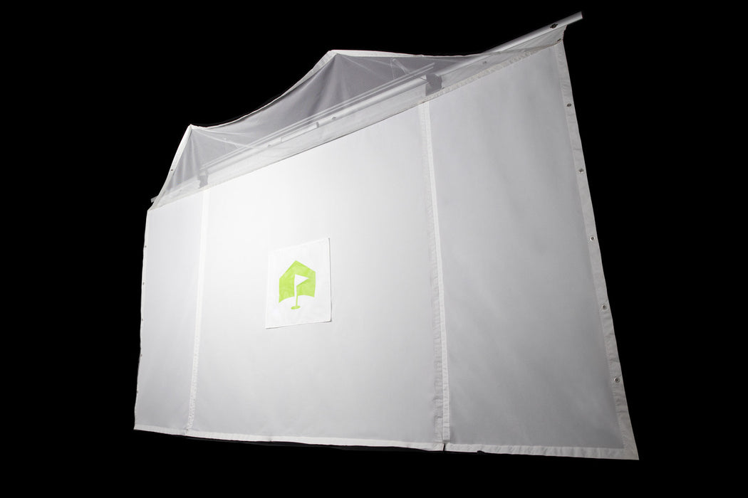 HomeCourse® Retractable Golf ProScreen 180