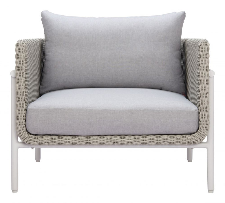 Zuo Modern Frais Armchair Gray 704015