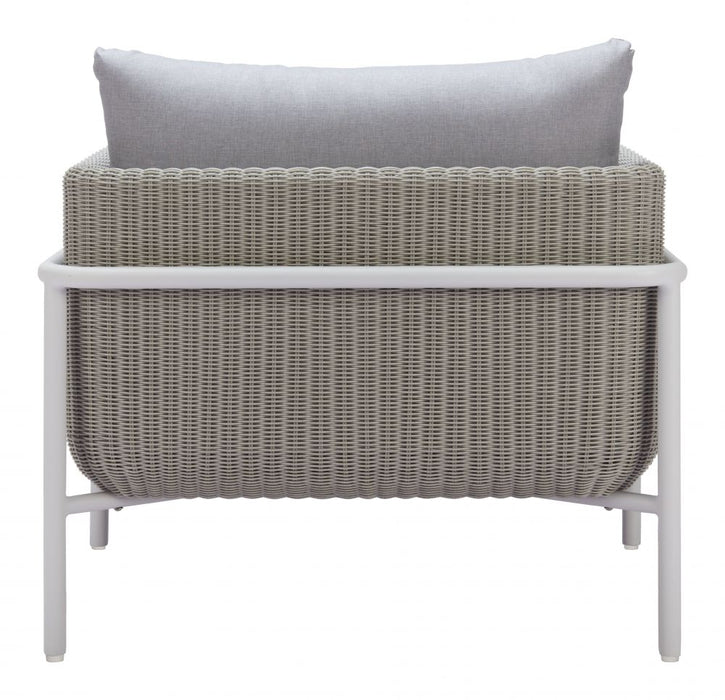 Zuo Modern Frais Armchair Gray 704015