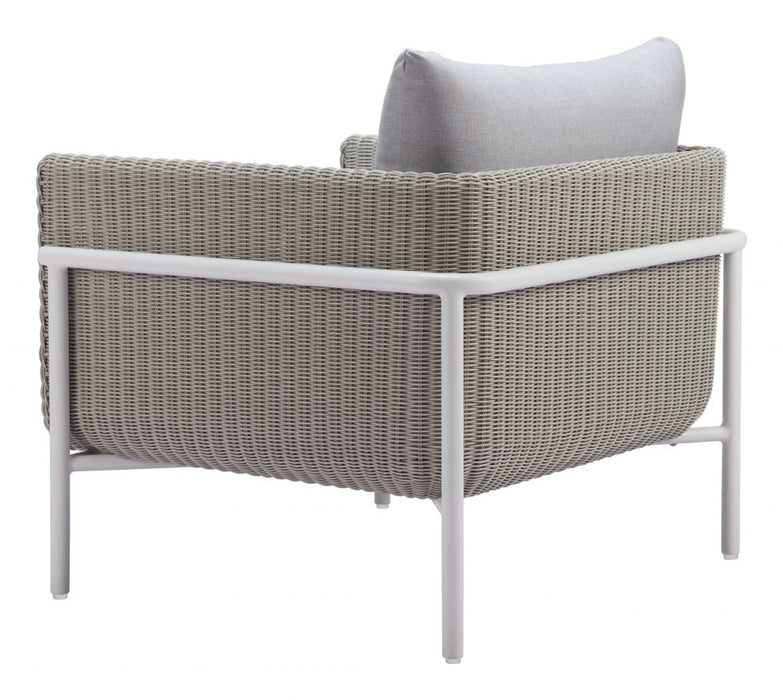 Zuo Modern Frais Armchair Gray 704015