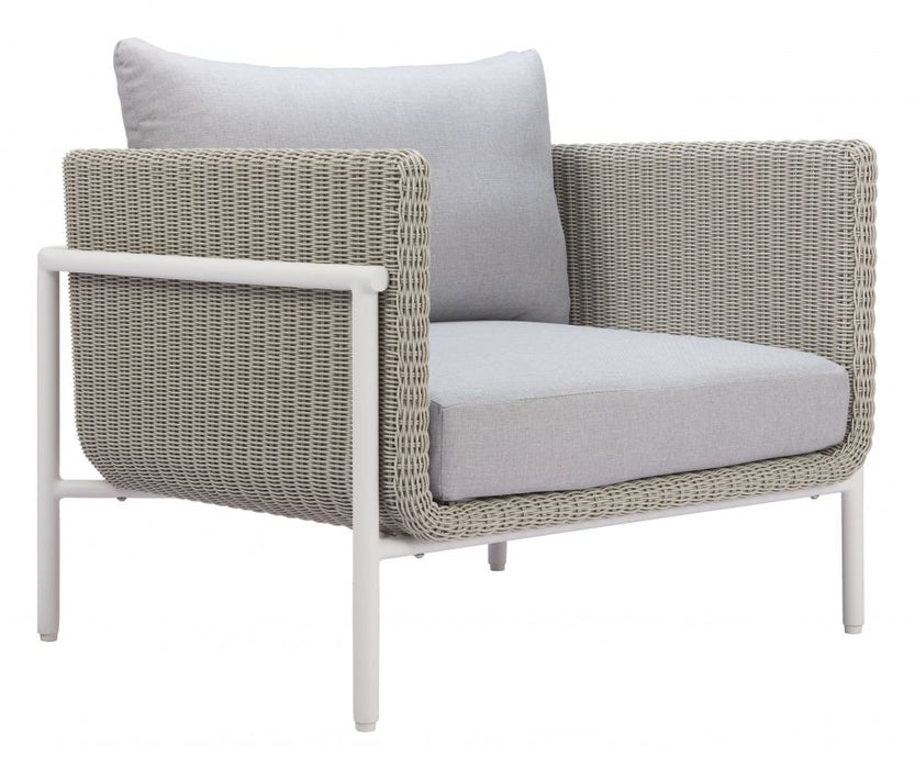 Zuo Modern Frais Armchair Gray 704015