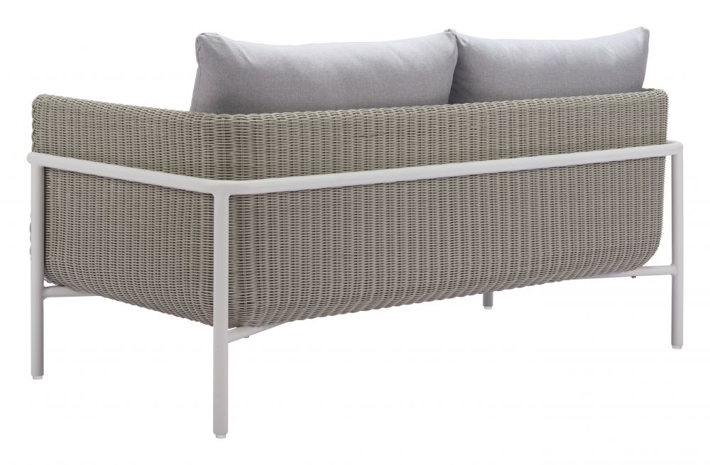 Zuo Modern Frais Loveseat Gray 704016