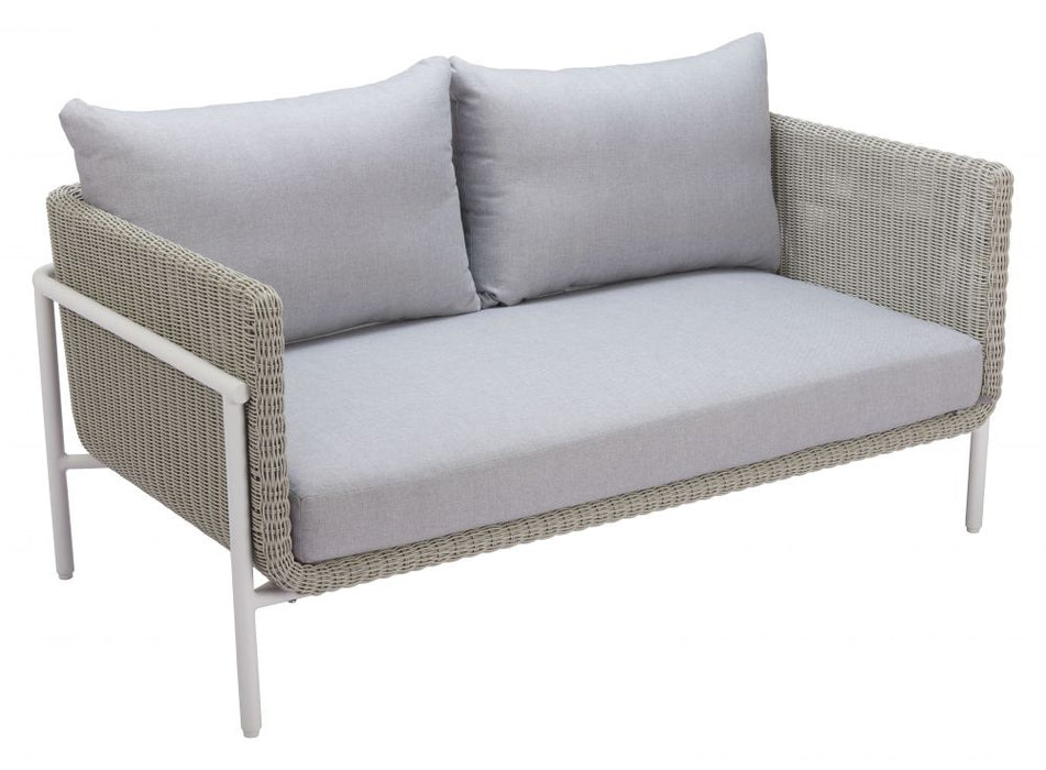 Zuo Modern Frais Loveseat Gray 704016