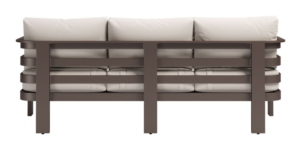 Zuo Modern Bal Harbor Sofa White 704041