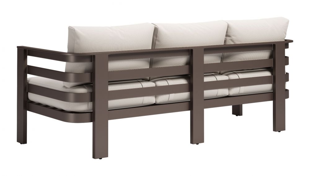 Zuo Modern Bal Harbor Sofa White 704041