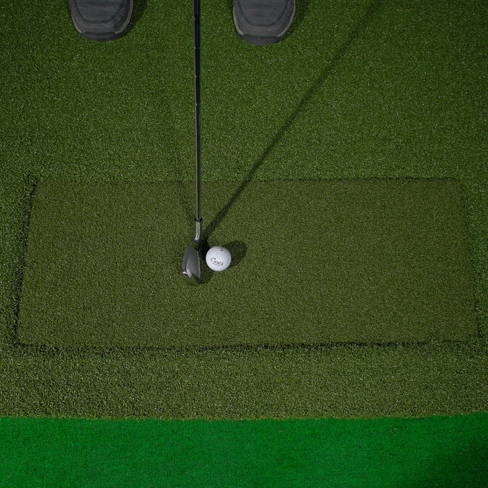 Carl's Place 4x5 HotShot Golf Hitting Mat