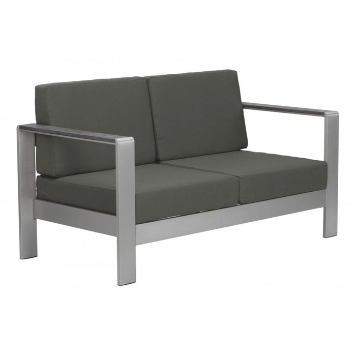 Zuo Modern Cosmopolitan Sofa Dark Gray 703986