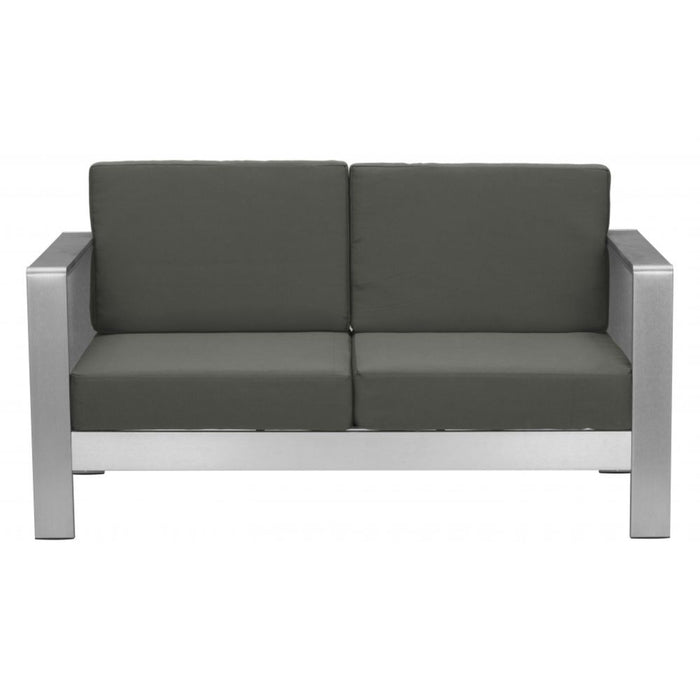 Zuo Modern Cosmopolitan Sofa Dark Gray 703986