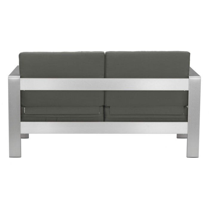 Zuo Modern Cosmopolitan Sofa Dark Gray 703986