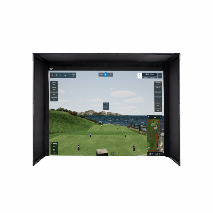 Carl's Place C Series DIY Home Golf Simulator Enclosure Package