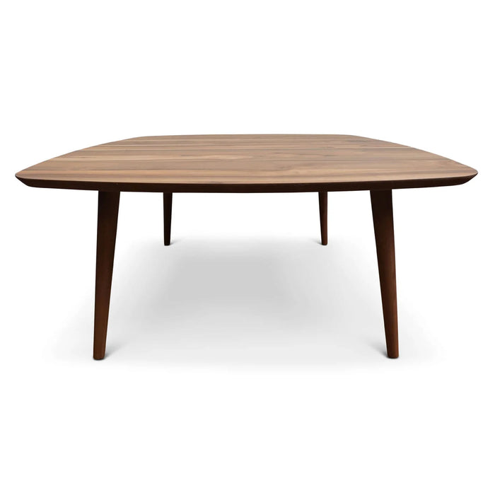 Ashcroft Furniture Kalen Mid-Century Modern Walnut Center Table 42847169937560