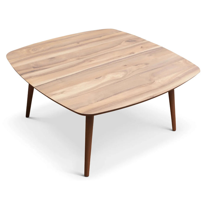 Ashcroft Furniture Kalen Mid-Century Modern Walnut Center Table 42847169937560