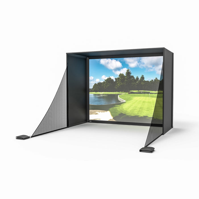 Carl's Place C Series DIY Home Golf Simulator Enclosure Package