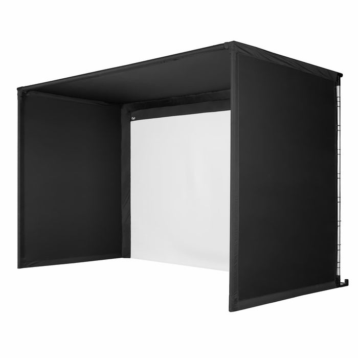 Carl's Place C Series PRO Home Golf Simulator Enclosure Package