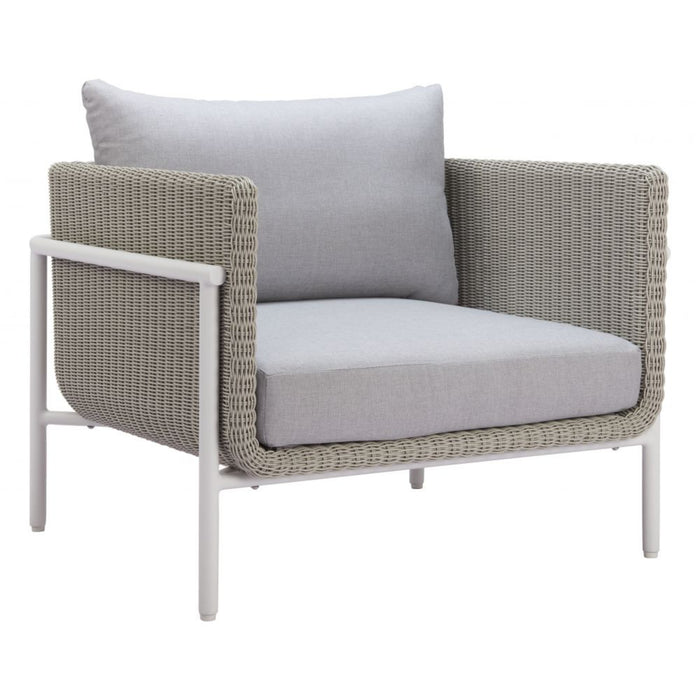 Zuo Modern Frais Armchair Gray 704015