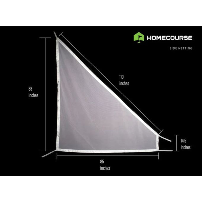 HomeCourse® ProScreen 180 Side Netting