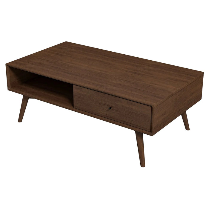 Ashcroft Furniture Caroline Walnut Coffee Table 7632323084440