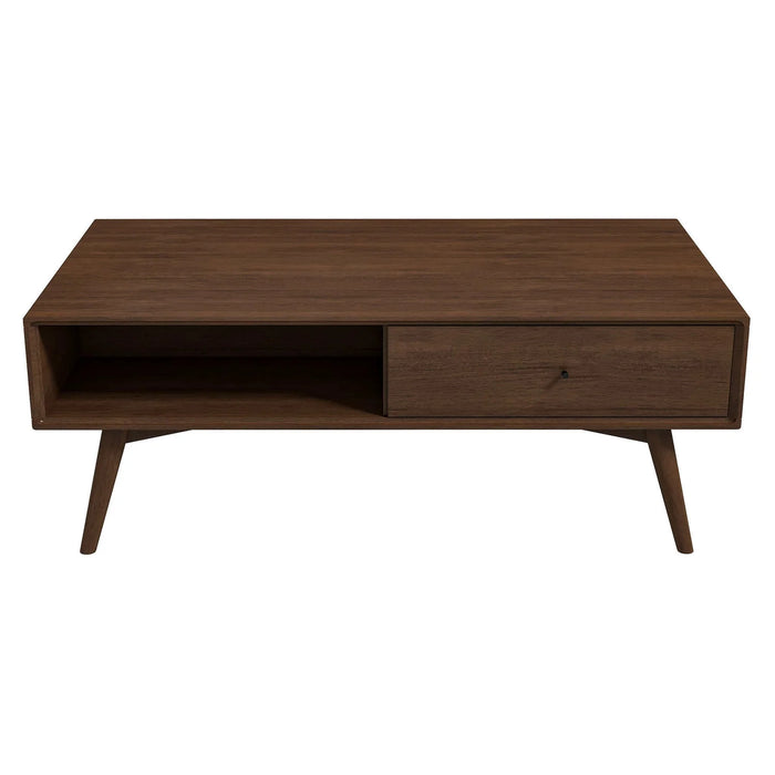 Ashcroft Furniture Caroline Walnut Coffee Table 7632323084440